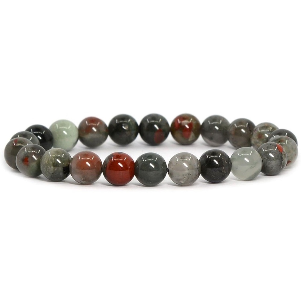 African Bloodstone Bracelet